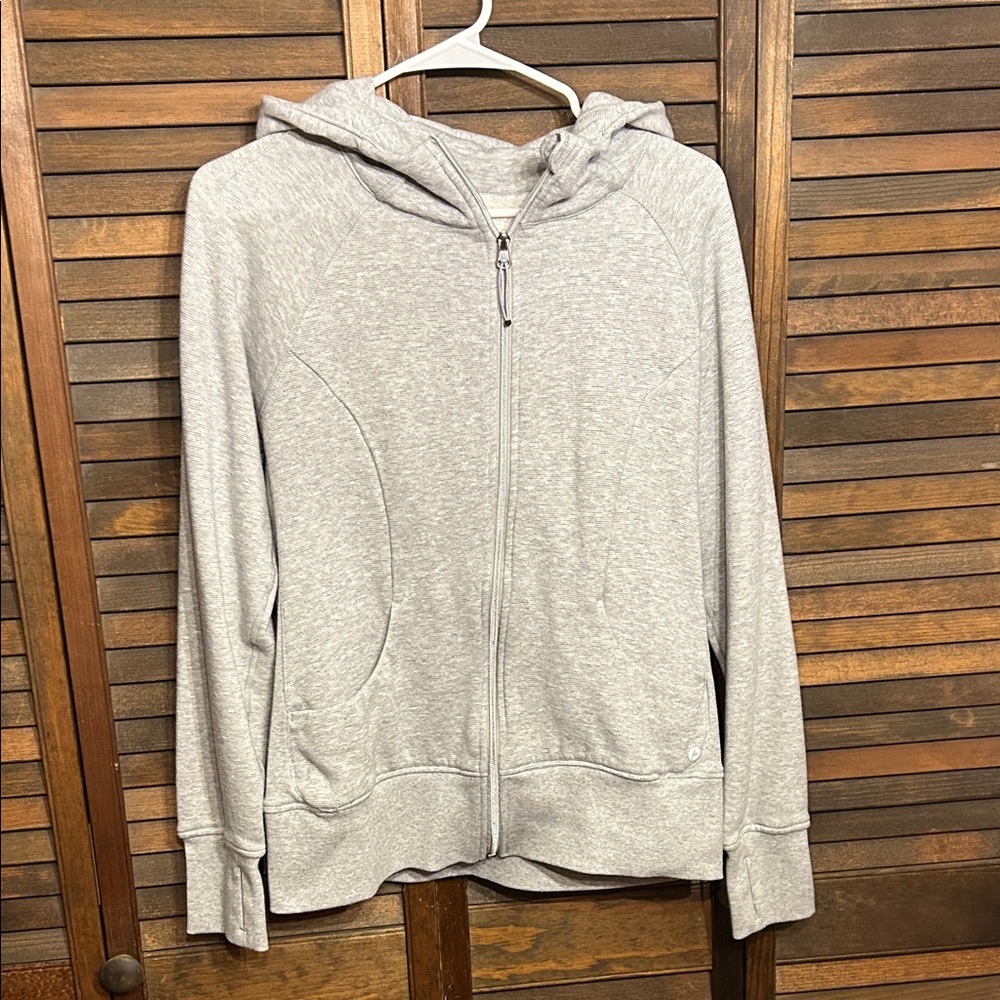 90 Degree Zip-Up Hoodie